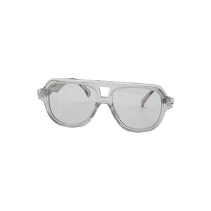 FEISEDY Women's Aviator Blue Light Frame Glasses Transparent